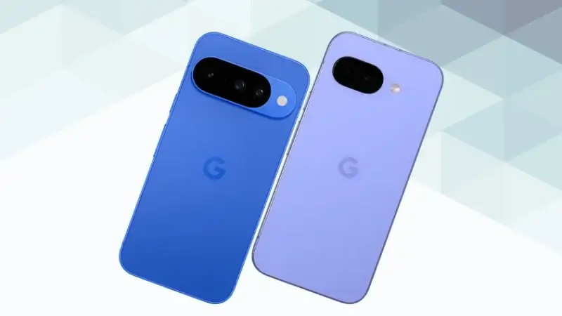 Google Pixel 10とGoogle Pixel 9aの比較 背面デザイン