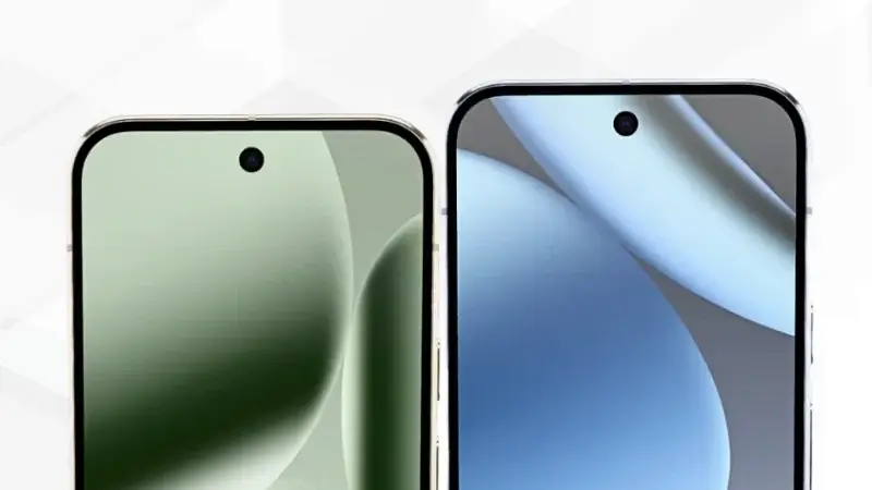 Google Pixel 10 ProとGoogle Pixel 10 Pro XLの比較 正面デザイン