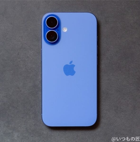 iPhone16の本体画像