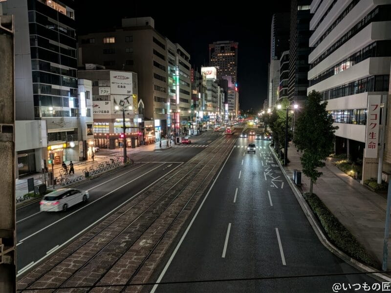 Google Pixel 10 カメラ
環状線を夜間撮影した写真