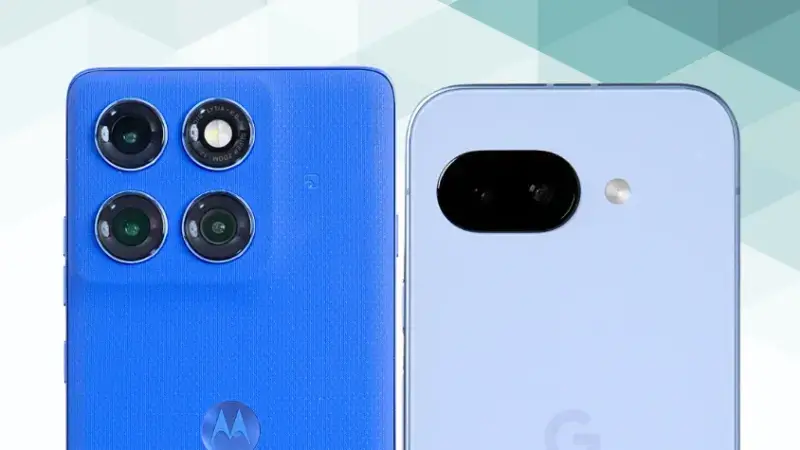 Motorola edge 60 proとGoogle Pixel 9aの比較 カメラ