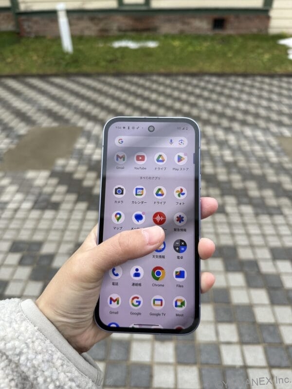 Google Pixel 9a レビュー
手持ちのGoogle Pixel 9a