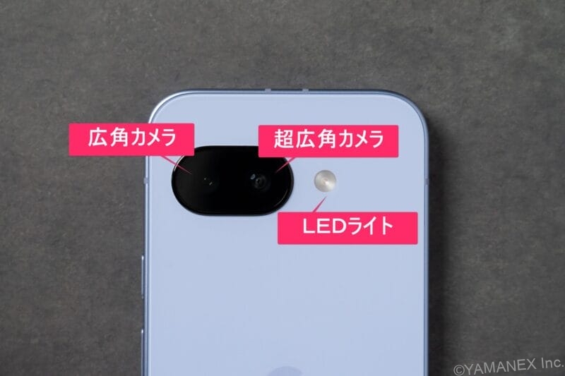 Google Pixel 9a レビュー
机の上に置かれたPixel 9a