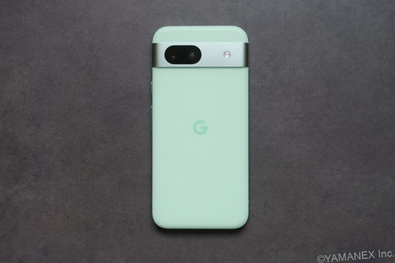 Google Pixel 9a レビュー
Google Pixel 8a デザインイメージ