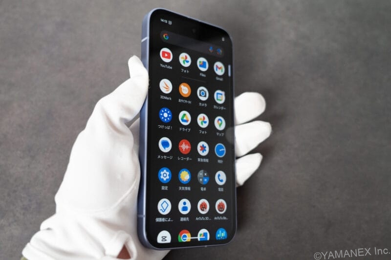 Google Pixel 9a レビュー
手持ちのGoogle Pixel 9a