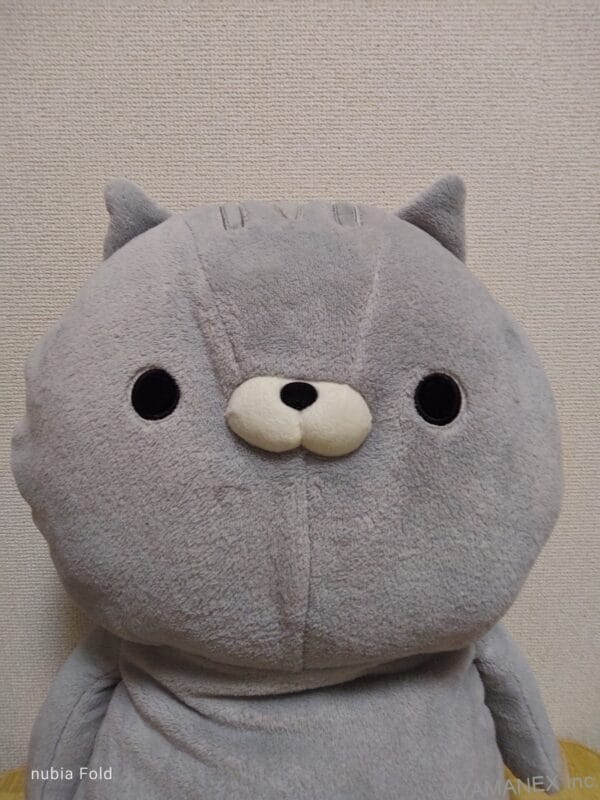nubia Fold カメラ
クマのぬいぐるみの自撮りショット