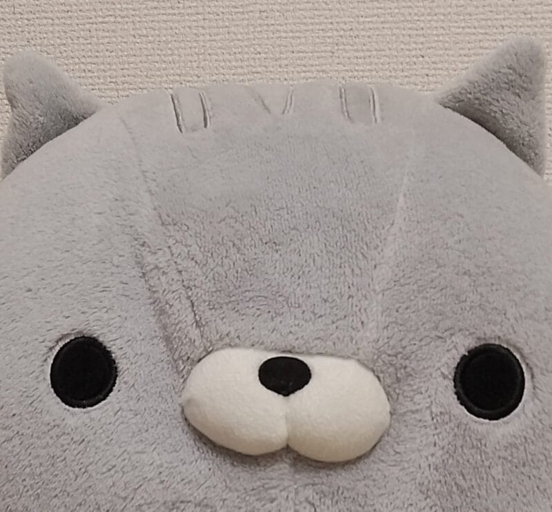 nubia S2 カメラ 灰色のクマのぬいぐるみ