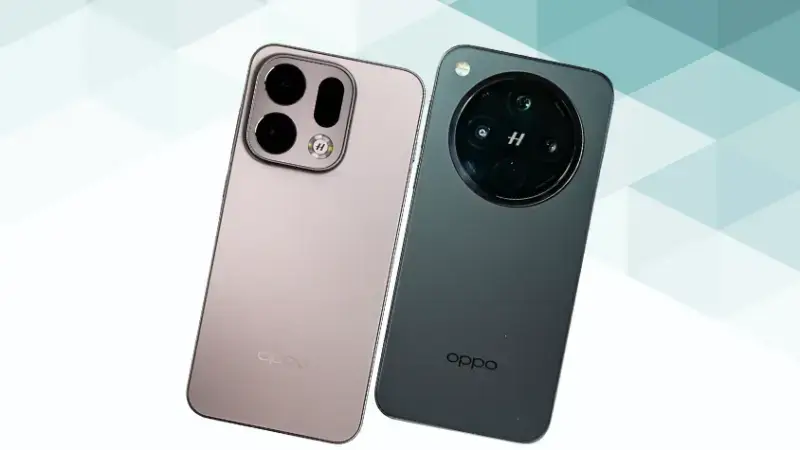 OPPO Find X9とOPPO Find X8の比較 背面デザイン