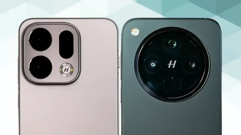 OPPO Find X9とOPPO Find X8の比較 カメラデザイン