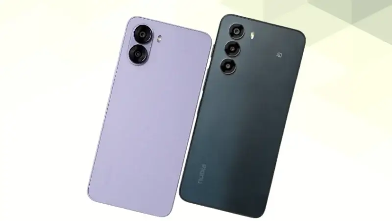 nubia S2とnubia S 5Gの違い 背面デザイン