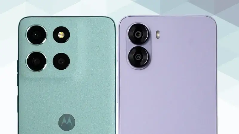 moto g66 5Gとnubia S2の違い カメラデザイン