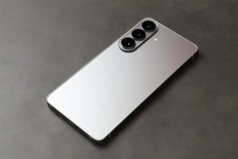 Galaxy S26 上質な背面デザイン