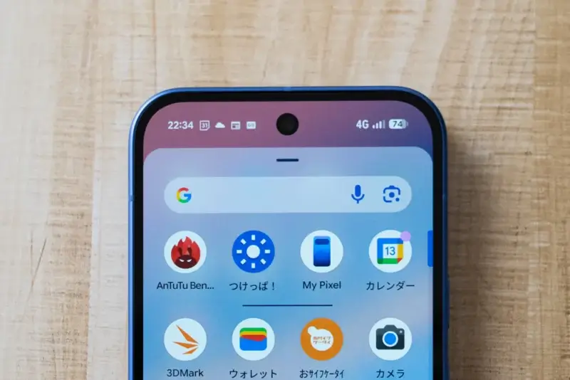 Google Pixel 10 本体写真