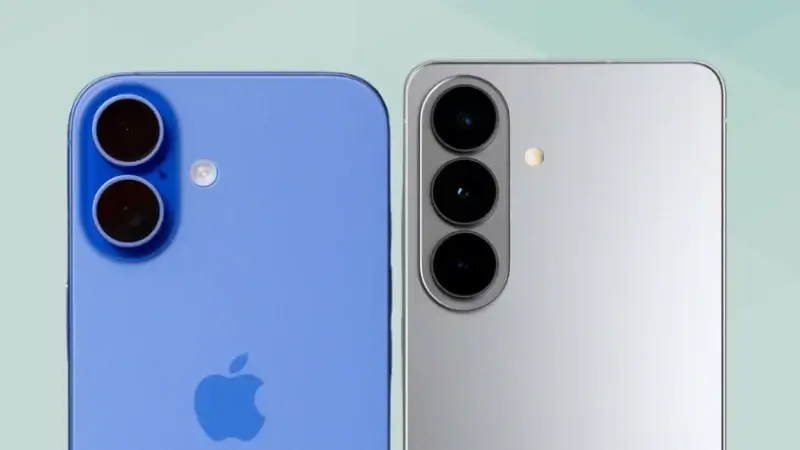 iPhone16とGalaxy S26を比較 カメラデザイン