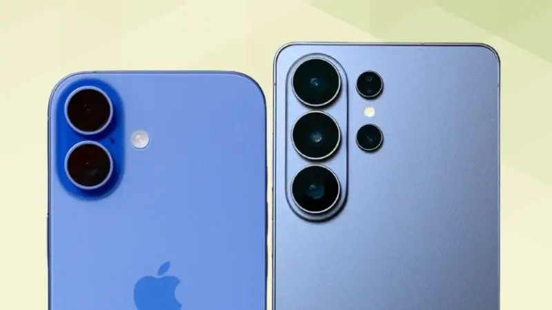 iPhone16とGalaxy S26 Ultraを比較 カメラデザイン