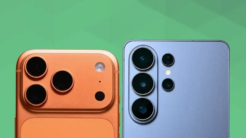 iPhone17 ProとGalaxy S26 Ultraの比較 カメラデザイン