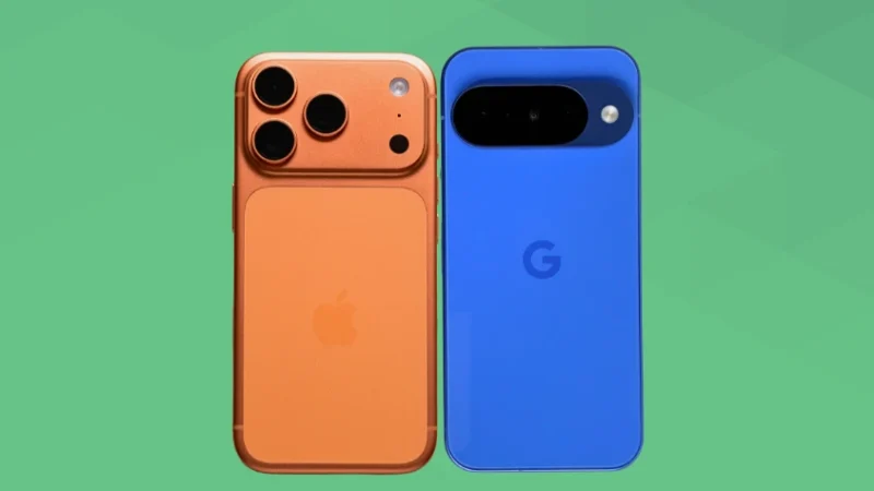 iPhone17 ProとGoogle Pixel 10比較 背面デザイン