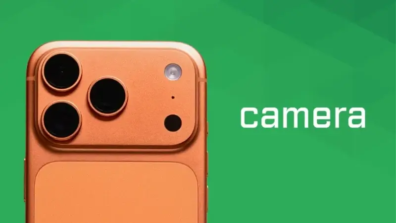 iPhone17 ProとAQUOS R10の比較 カメラデザイン