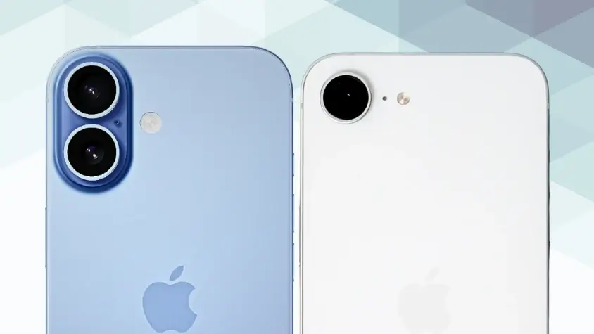 iPhone17とiPhone16eの比較 カメラデザイン