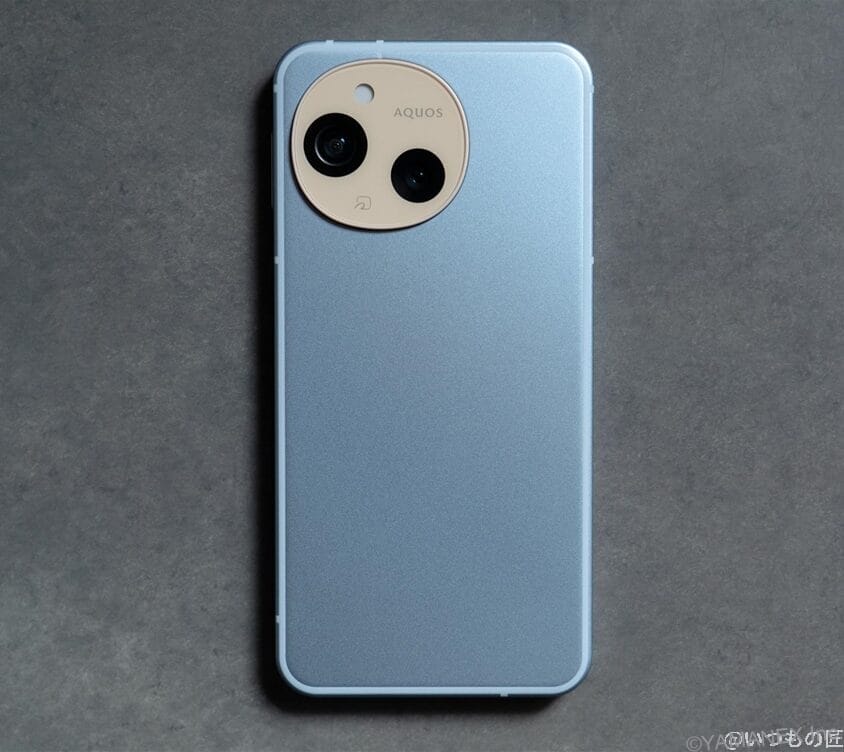 AQUOS sense9 背面のデザイン