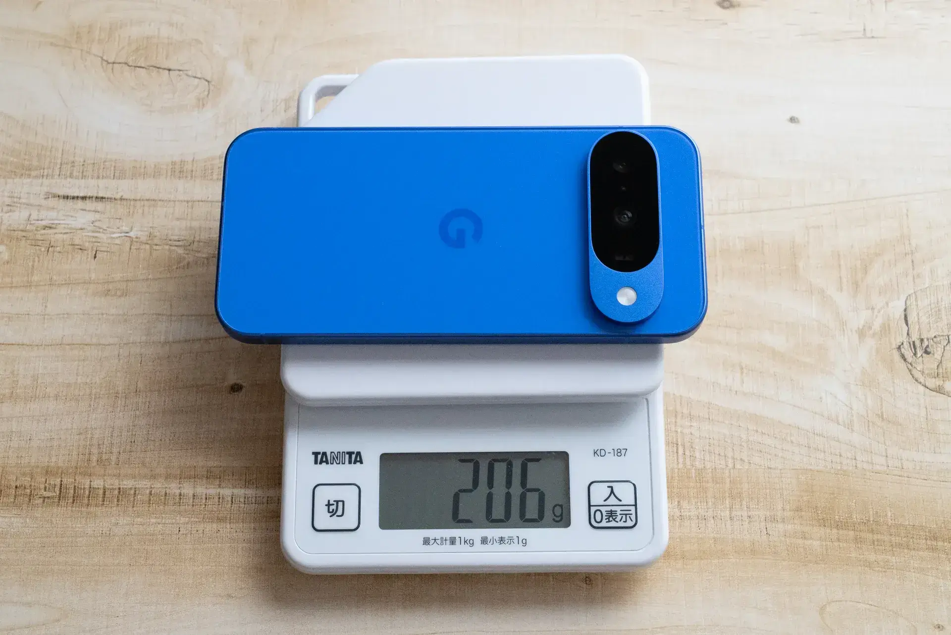 Google Pixel10の重量