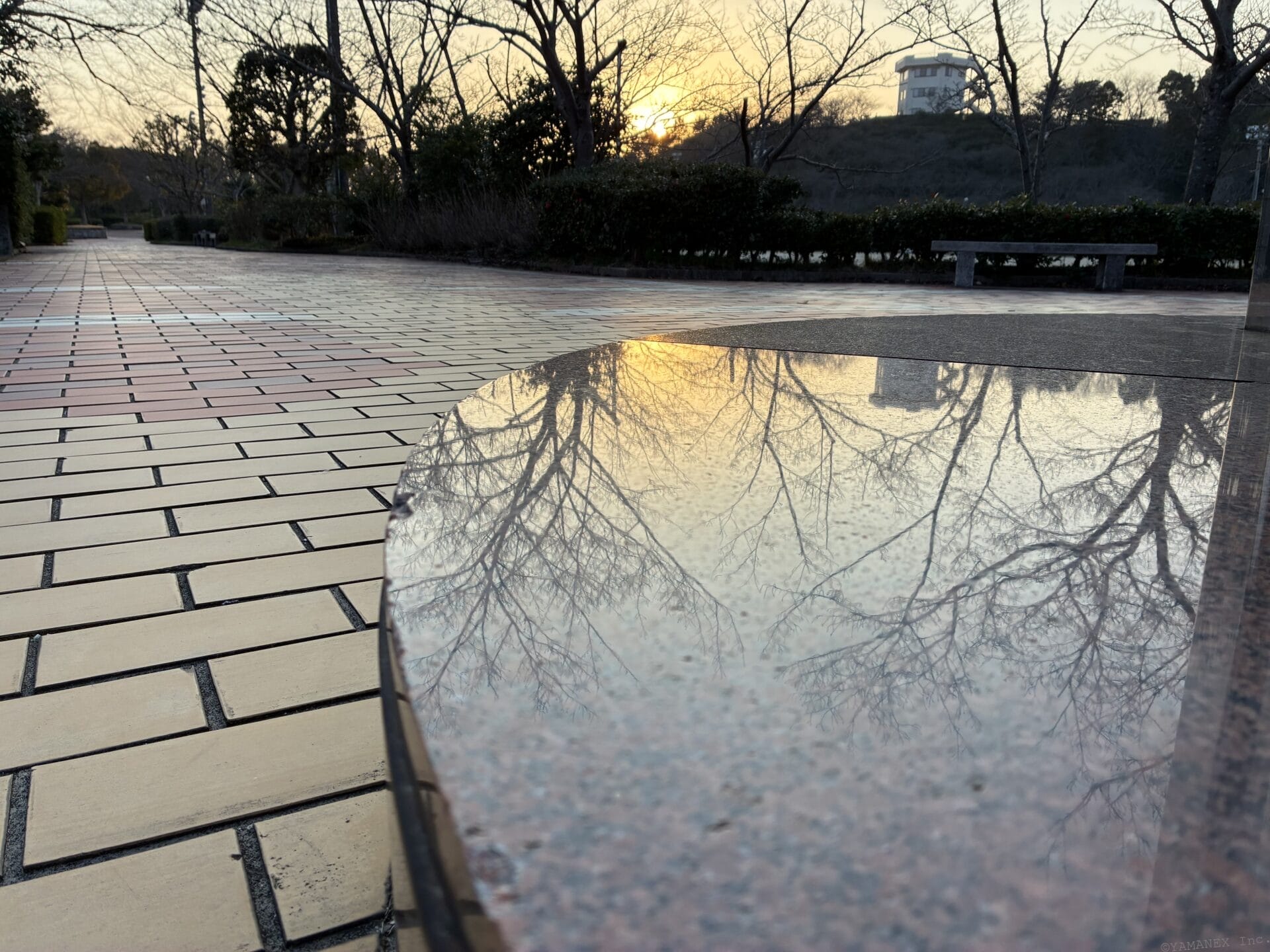 iPhone17e カメラ
iPhone16eで夕方の街並みを撮影した一枚