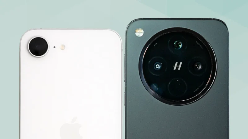 iPhone17eとOPPO Find X8を比較 カメラデザイン