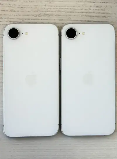 iPhone17eとiPhone16eの外観比較