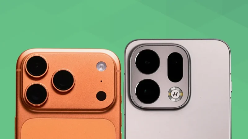 iPhone17 ProとOPPO Find X9を比較 カメラデザイン