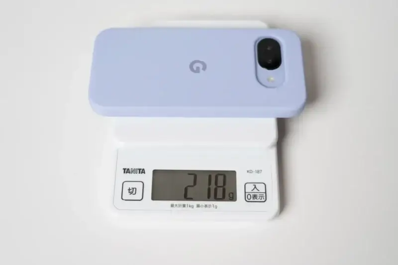 Pixel 9aの重量